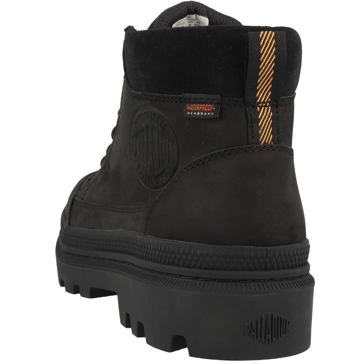 Palladium Troopercuff WP+ Boots schwarz