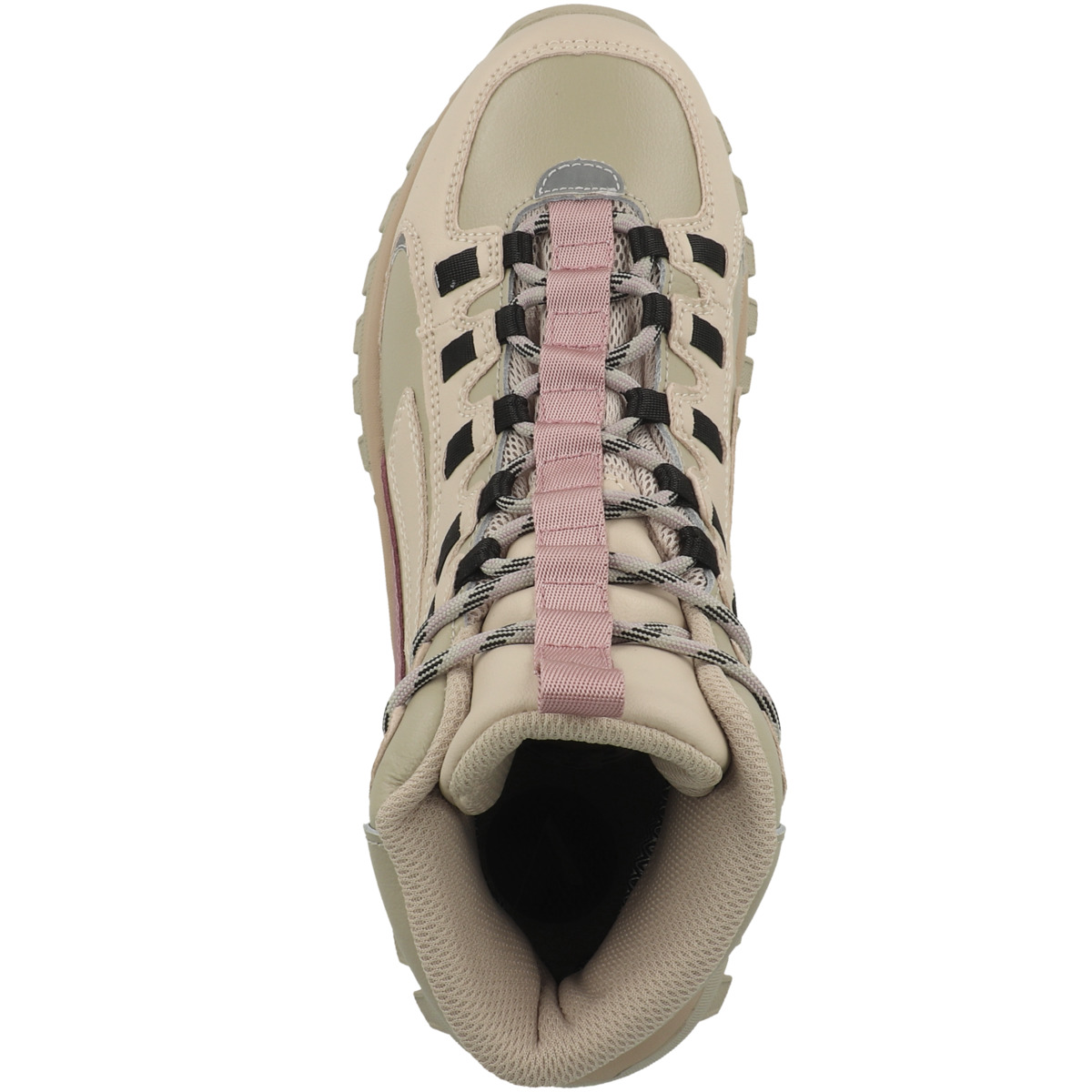 ARKK Copenhagen Apaze Hightop Leather Sneaker mid beige