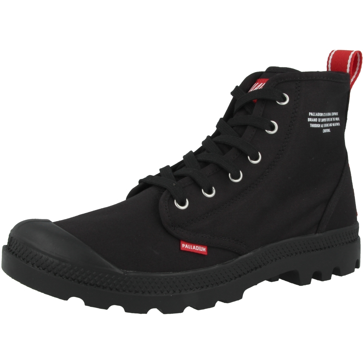 Palladium Pampa Hi Dare Boots schwarz Palladium Pampa Hi Dare Boots schwarz
