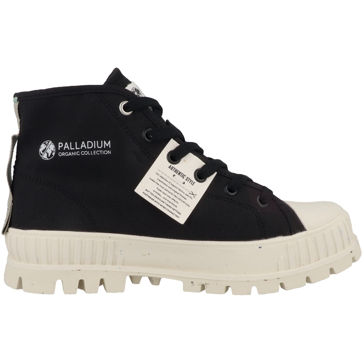 Palladium Pallashock Mid Org Boots schwarz