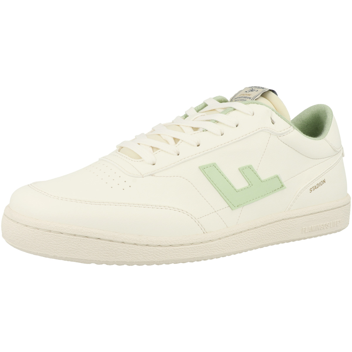 Flamingos Life Stadion Sneaker low creme