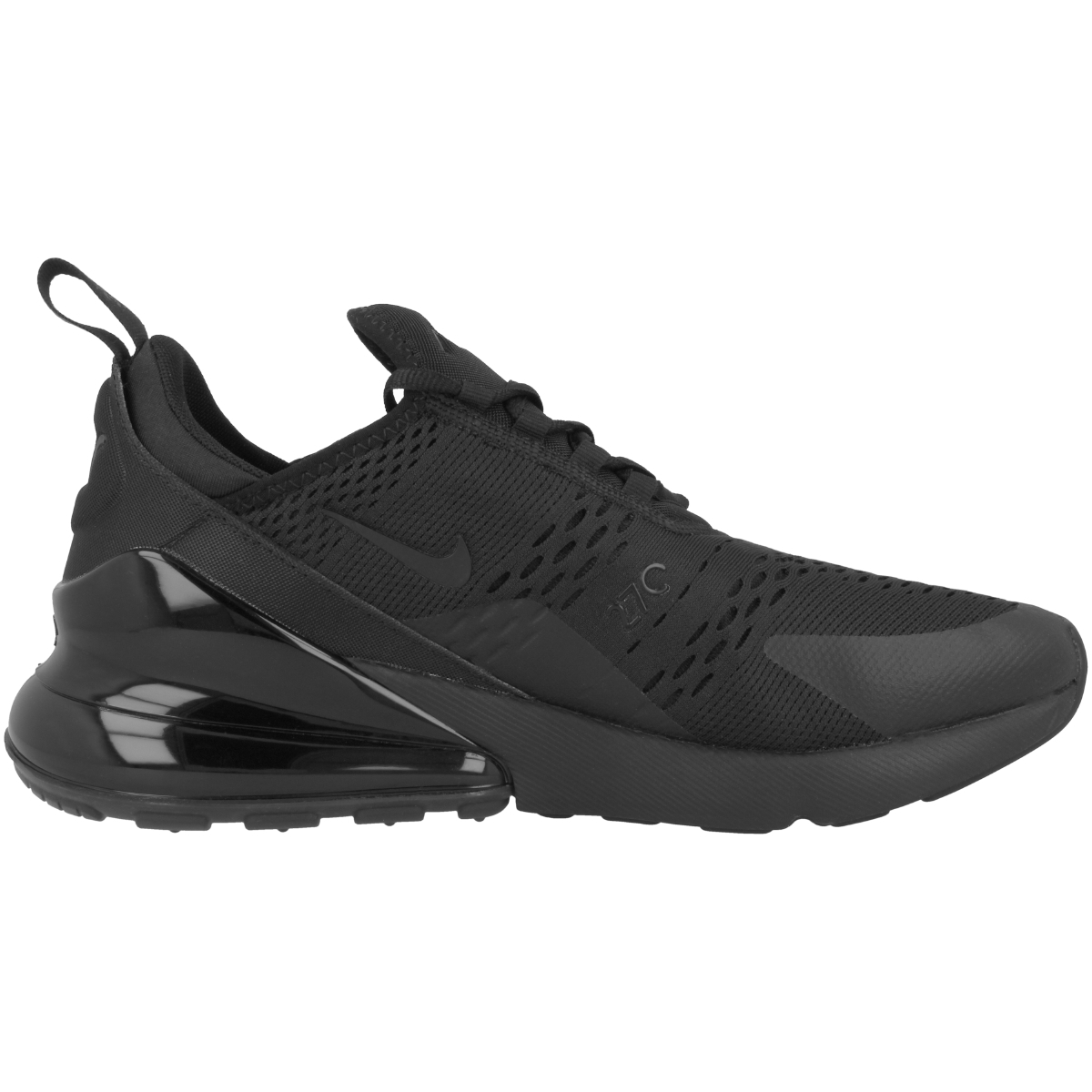 Nike Air Max 270 Schuhe schwarz