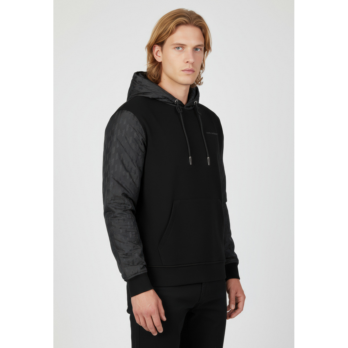 KARL LAGERFELD 705034 Hoodie schwarz