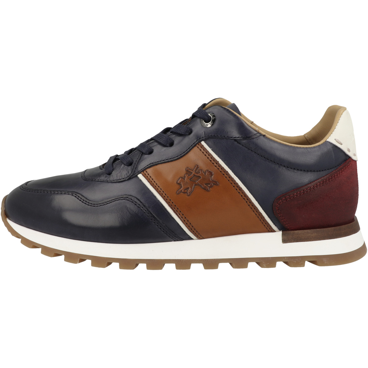 La Martina LFM261 Sneaker low dunkelblau