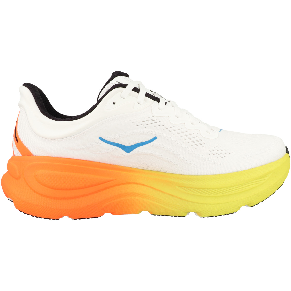 HOKA Bondi 9 Laufschuhe weiss