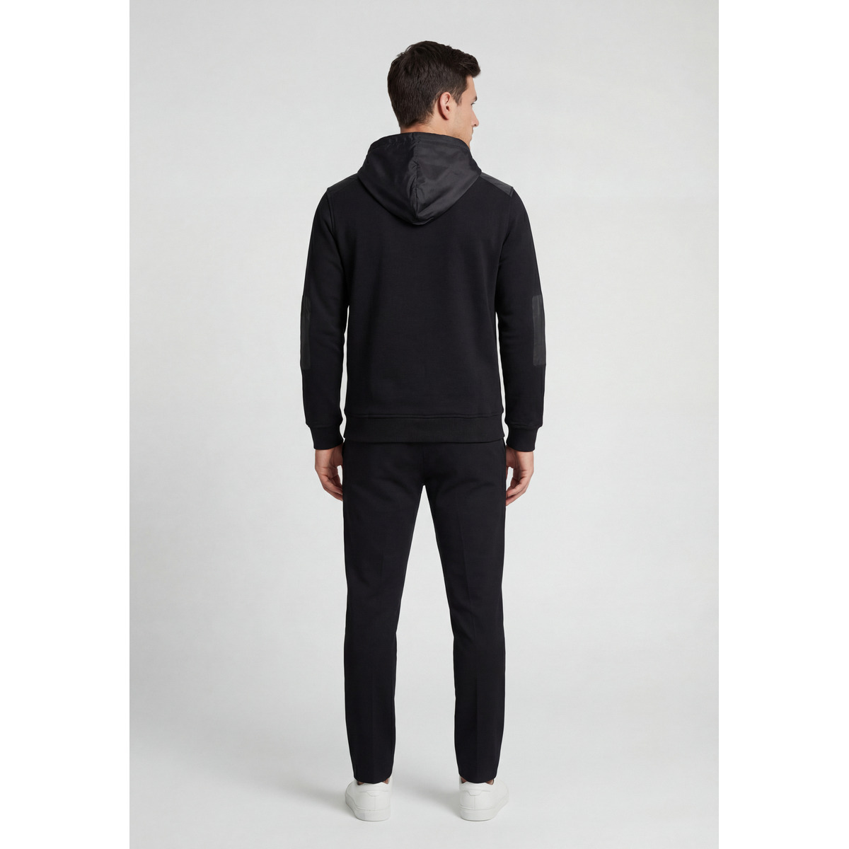 KARL LAGERFELD 705019 Hoodie schwarz
