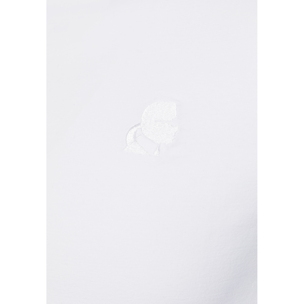 KARL LAGERFELD 755750 T-Shirt weiss