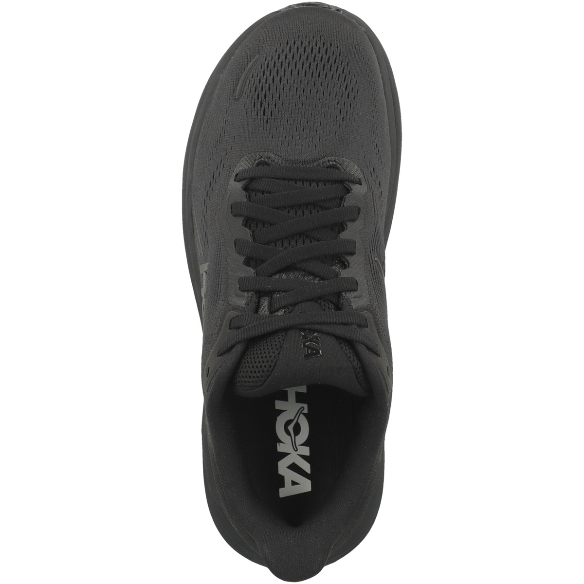 HOKA Clifton 11 Laufschuhe schwarz