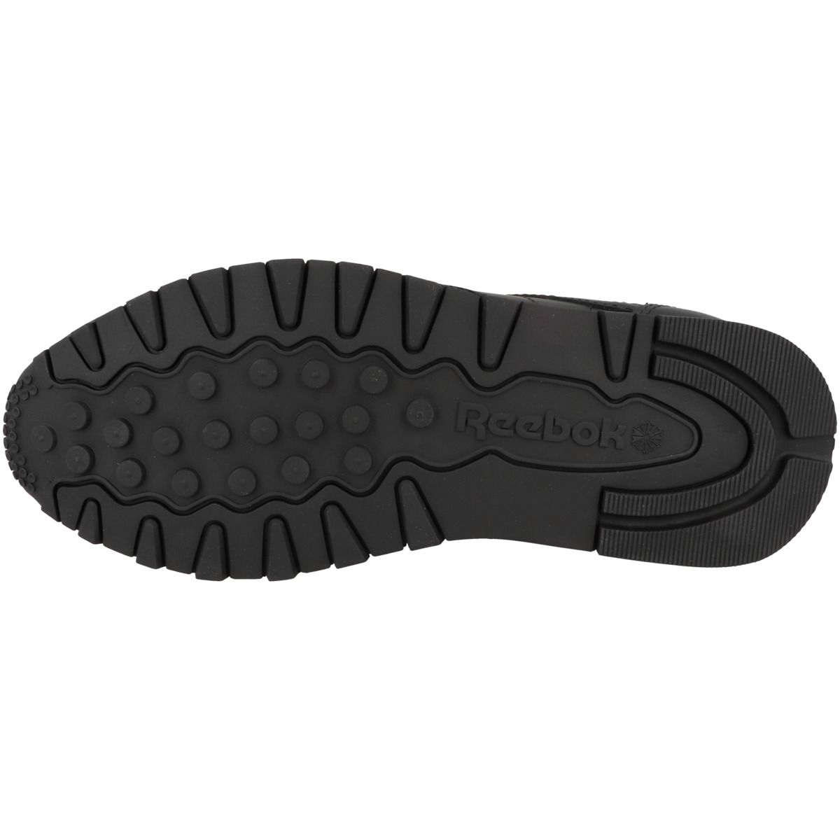 Reebok Classic Leather Sneaker schwarz Reebok Classic Leather Sneaker schwarz