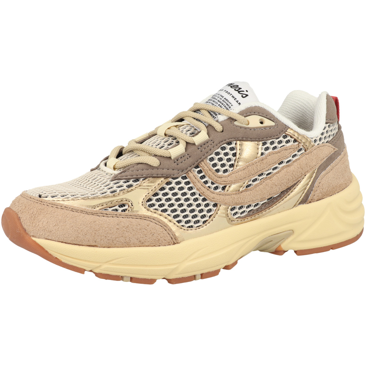 Genesis G-Eco`99 Metallic Serial Sneaker low braun Genesis G-Eco`99 Metallic Serial Sneaker low braun