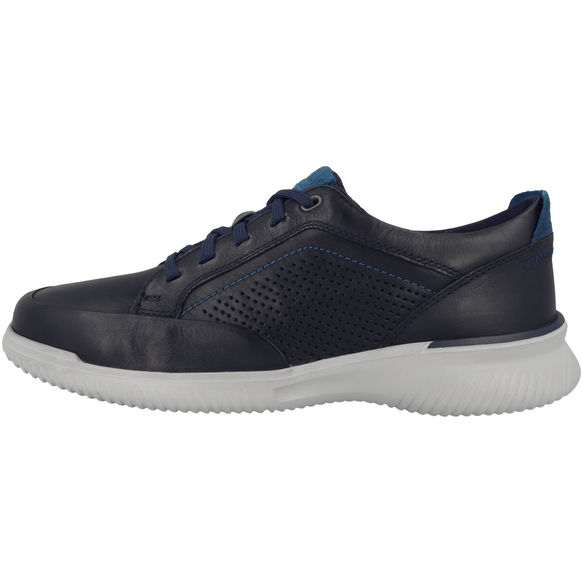 Clarks Donaway Run Sneaker dunkelblau