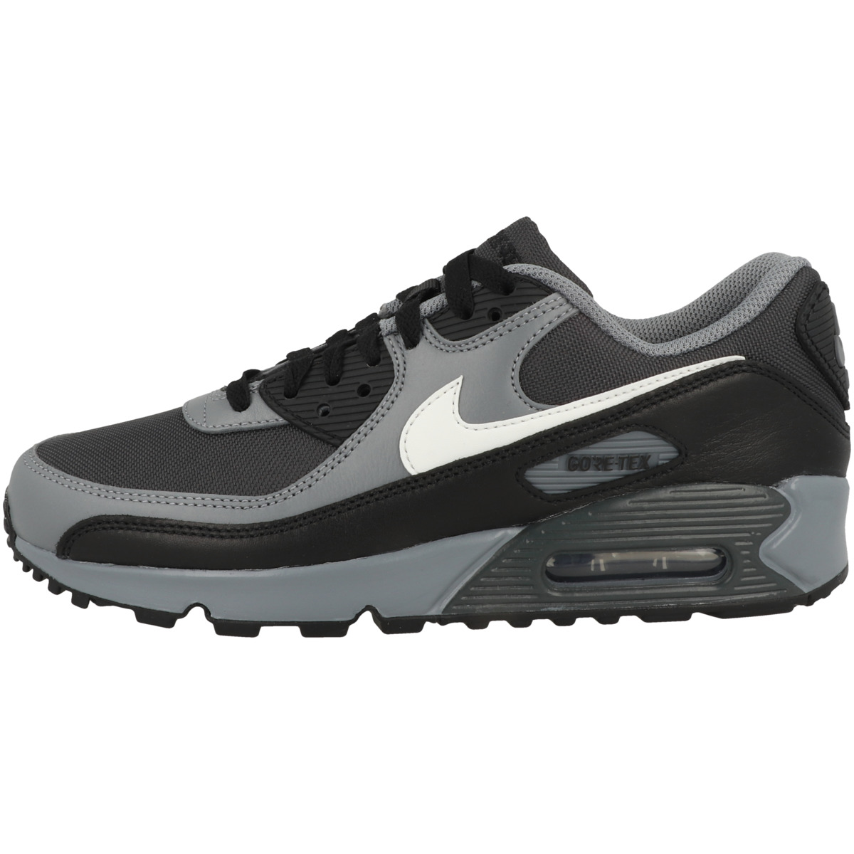 Nike air max 90 essential black and grey hotsell