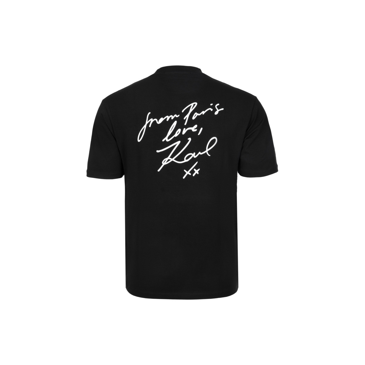 KARL LAGERFELD 755420 T-Shirt schwarz