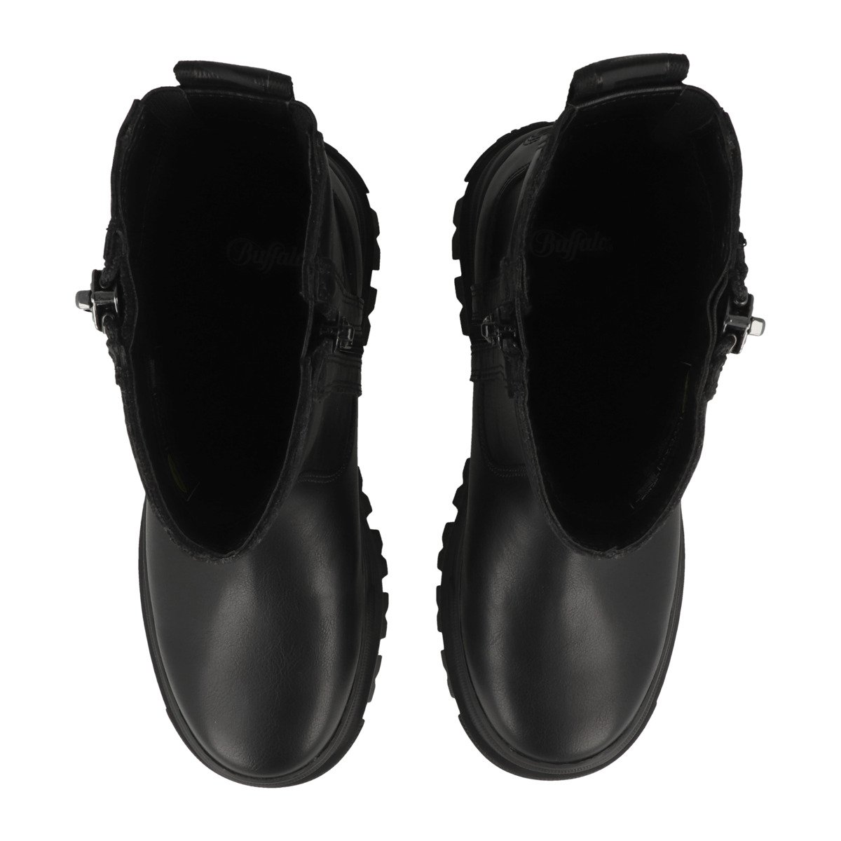 Buffalo Aspha Bootie Boots schwarz