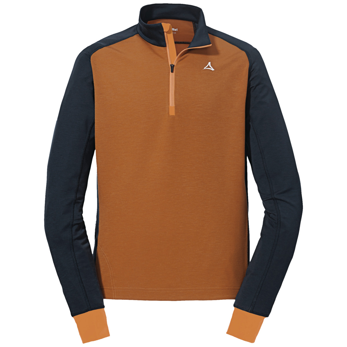 Schöffel Longsleeve Dirt Track M Langarmshirt orange