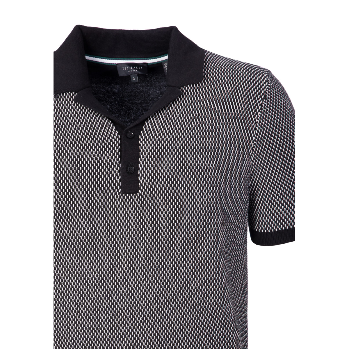 Ted Baker Gregry Poloshirt schwarz