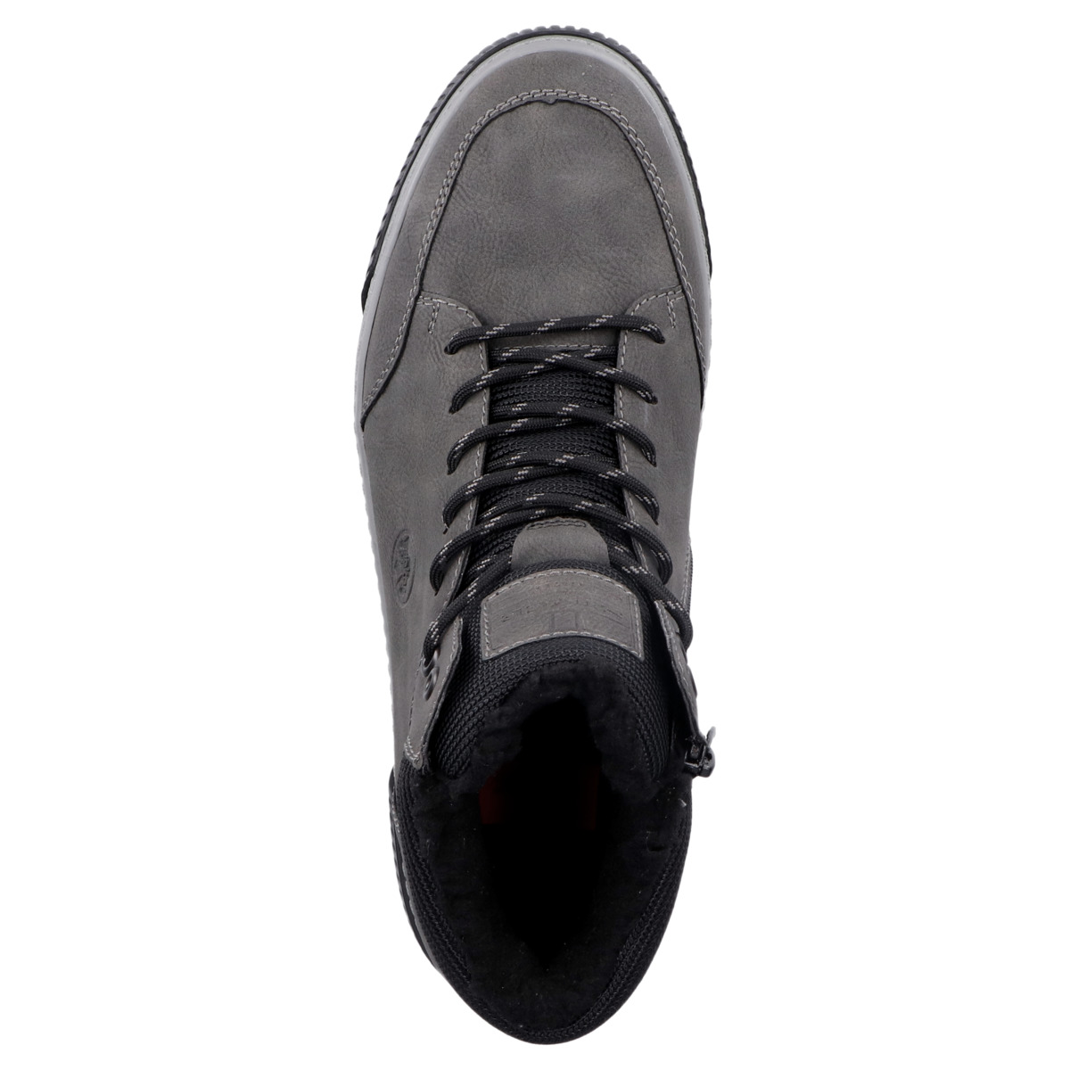 Rieker 18930 Sneaker grau