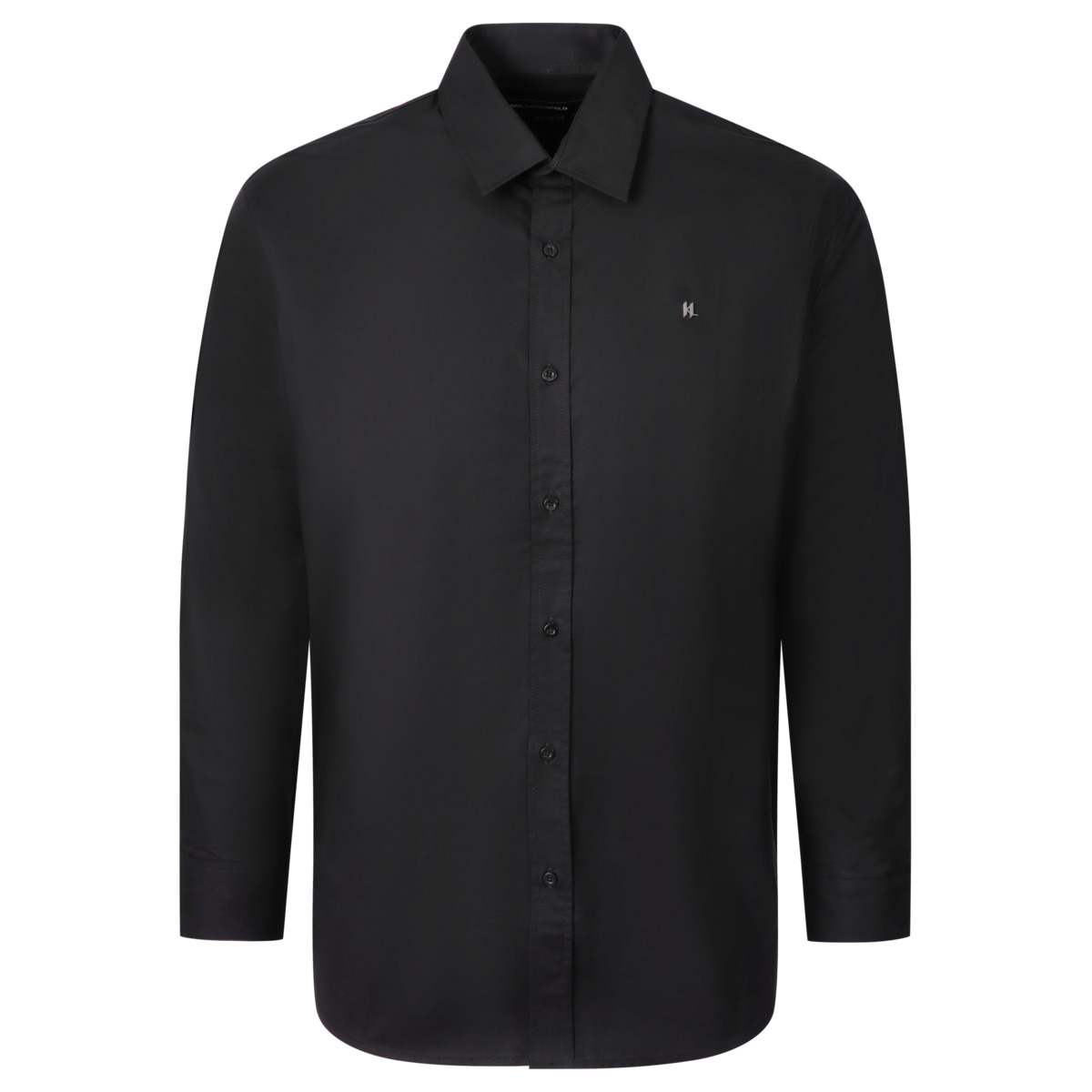 KARL LAGERFELD 605933 Hemd schwarz