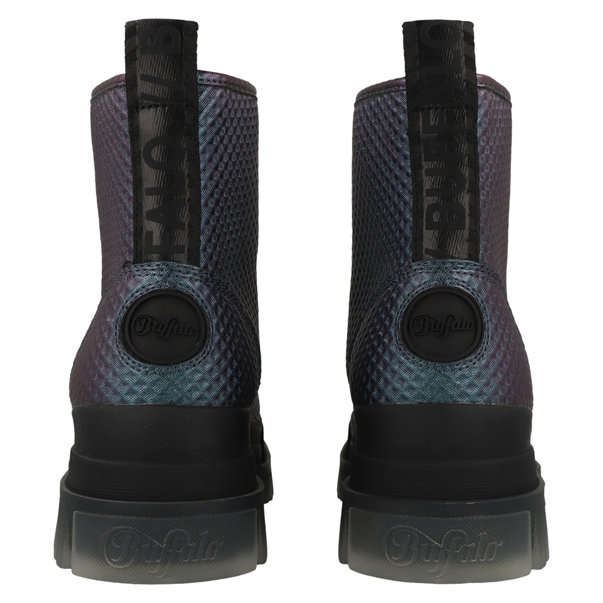 Buffalo Aspha Lace Up Hi Boots schwarz