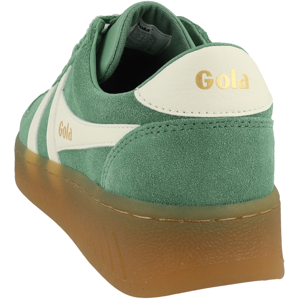 Gola Grandslam Suede Sneaker low gruen