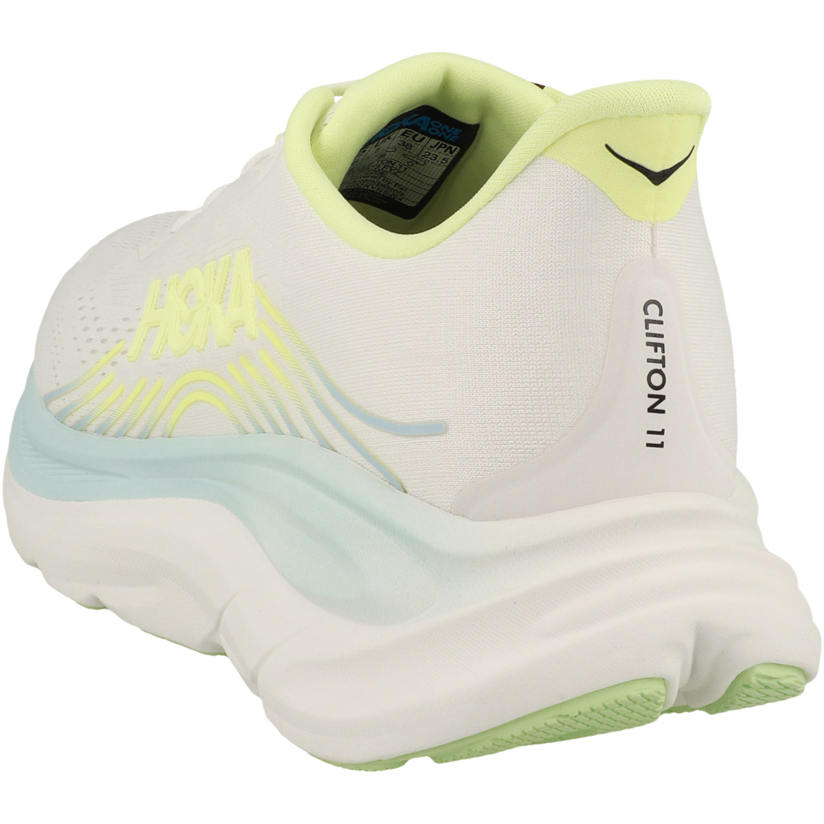 HOKA Clifton 11 Laufschuhe weiss
