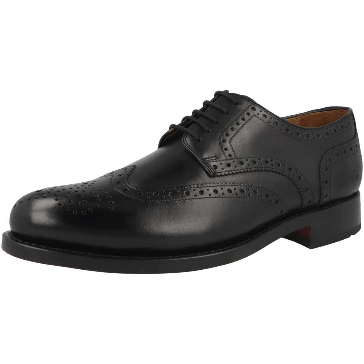 Gordon & Bros Levet Torino Halbschuhe schwarz