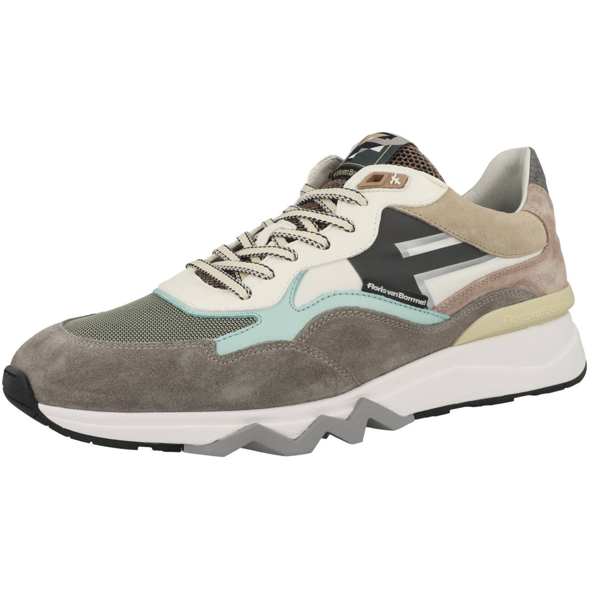 Floris van Bommel De Zager 02.63 Sneaker low braun Floris van Bommel De Zager 02.63 Sneaker low braun