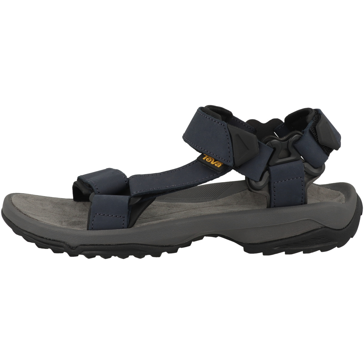 Teva Terra Fi Lite Leather Trekkingsandale dunkelblau
