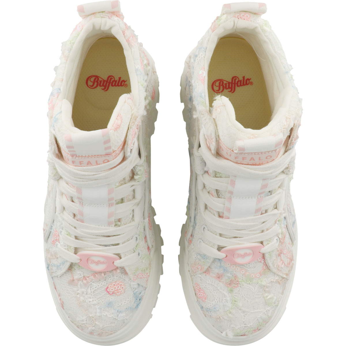 Buffalo Aspha Nc Mid Boots weiss