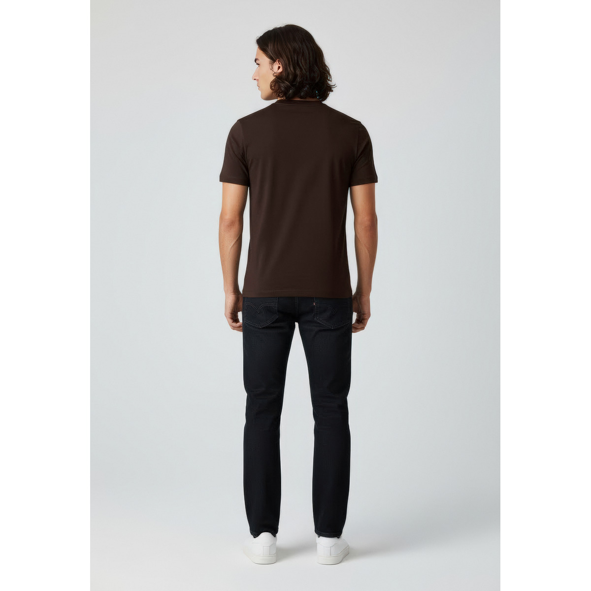 KARL LAGERFELD 755035 T-Shirt dunkelbraun