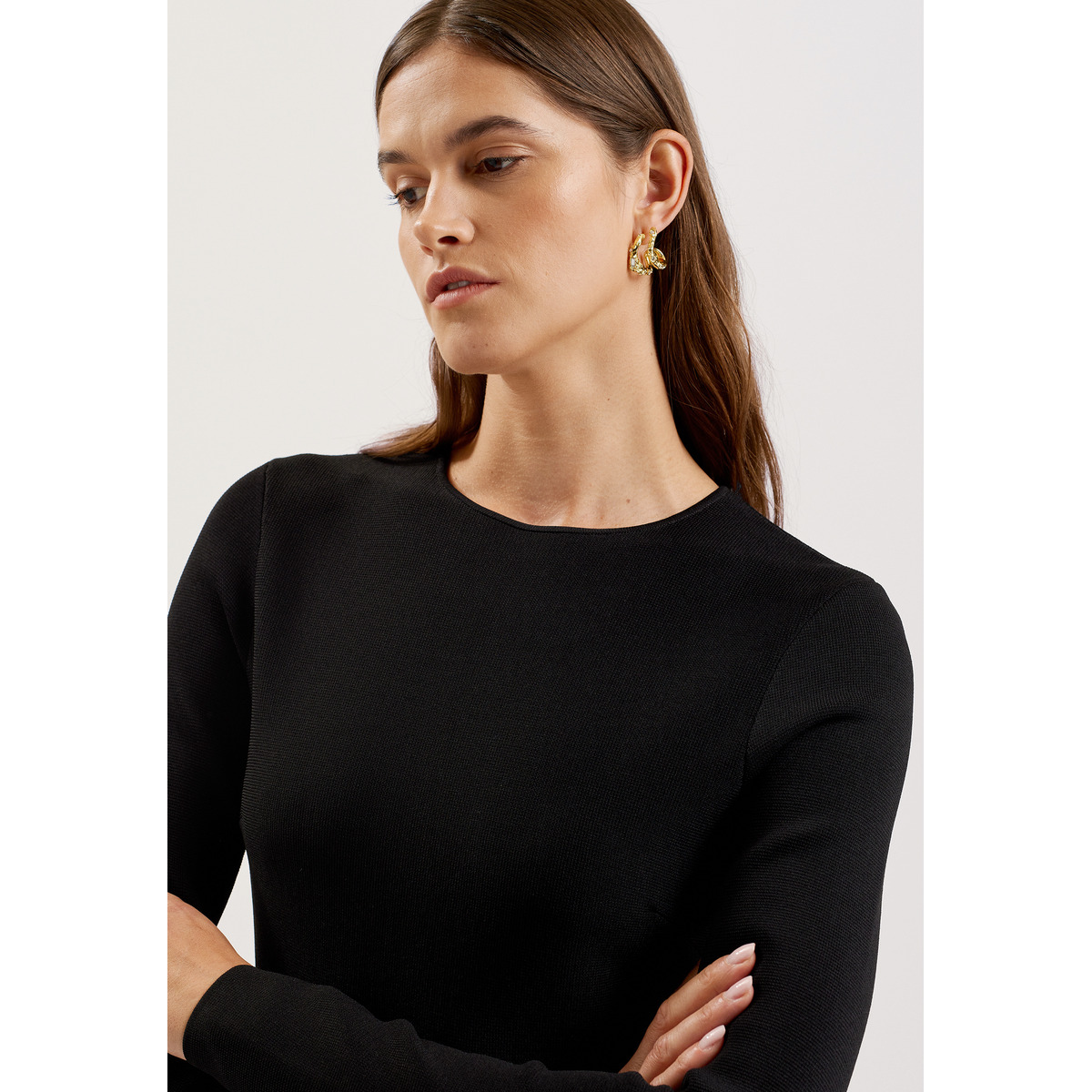 Ted Baker LOISSS Minikleid schwarz