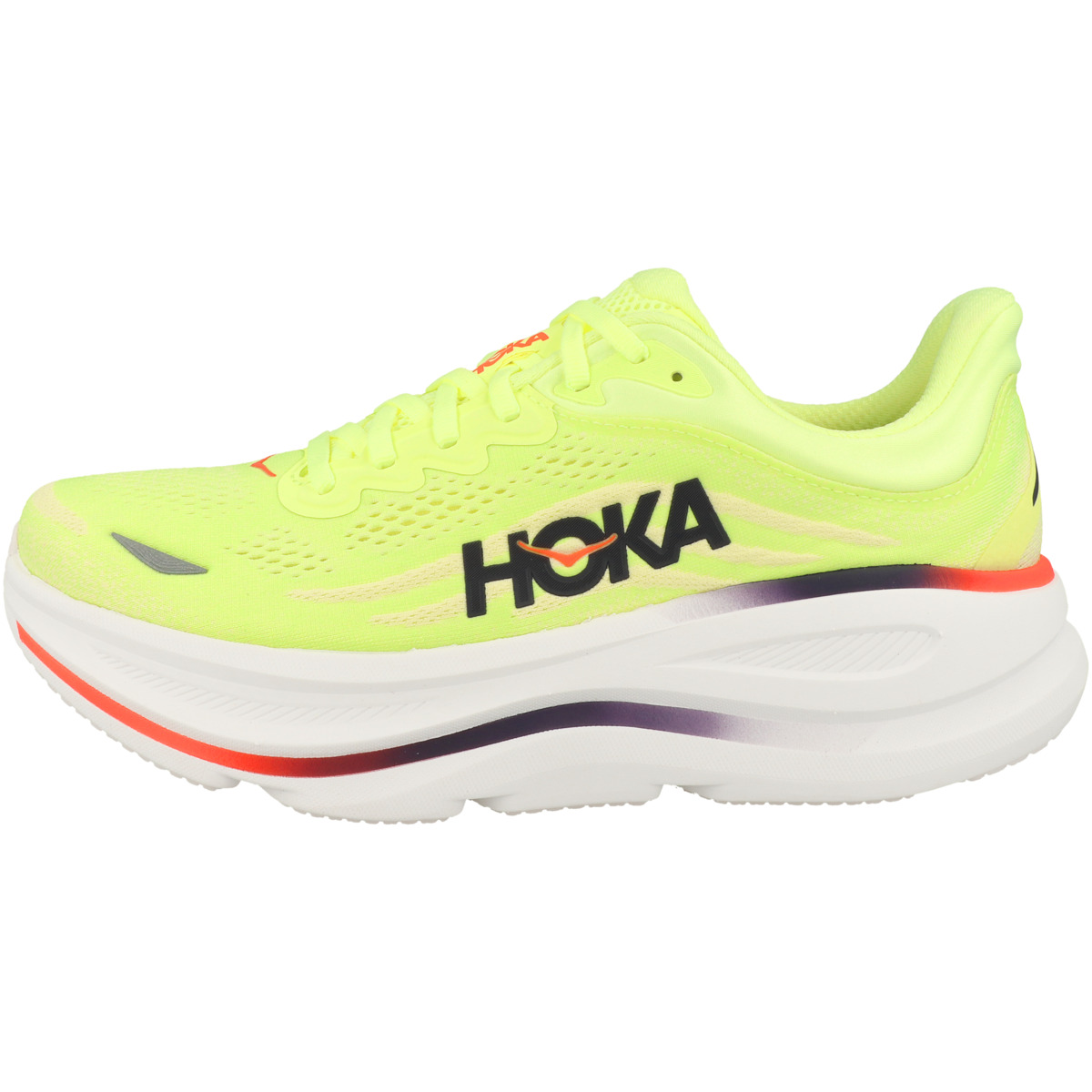 HOKA Bondi 9 Laufschuhe hellgruen