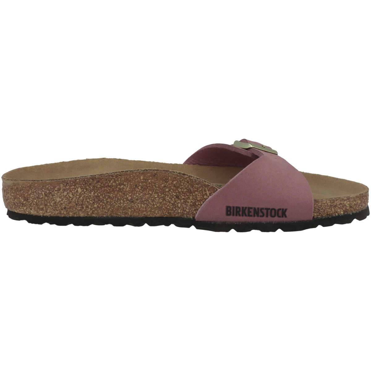 Birkenstock Madrid Synthetik Sandale schmal lila