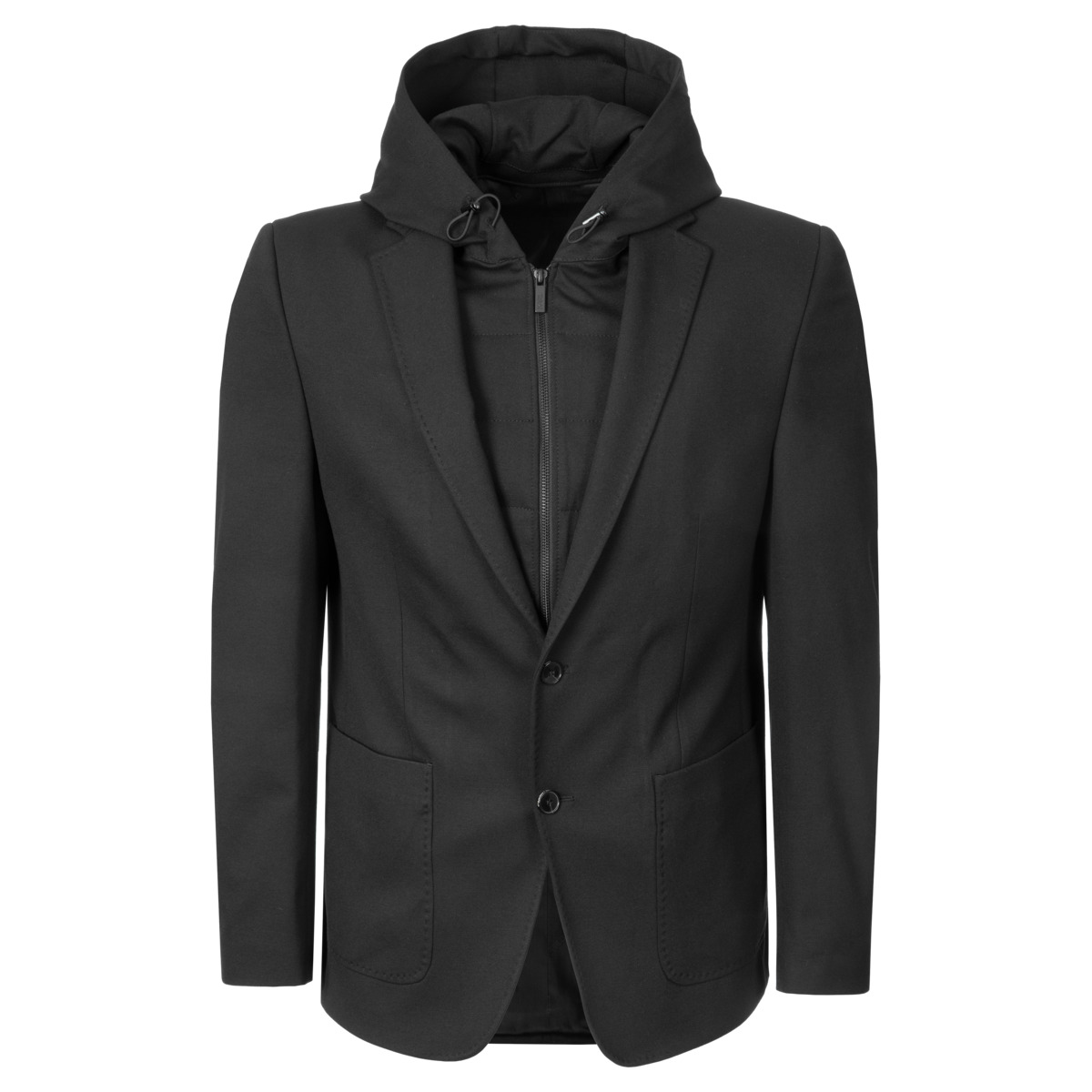 KARL LAGERFELD 155684 Sakko schwarz