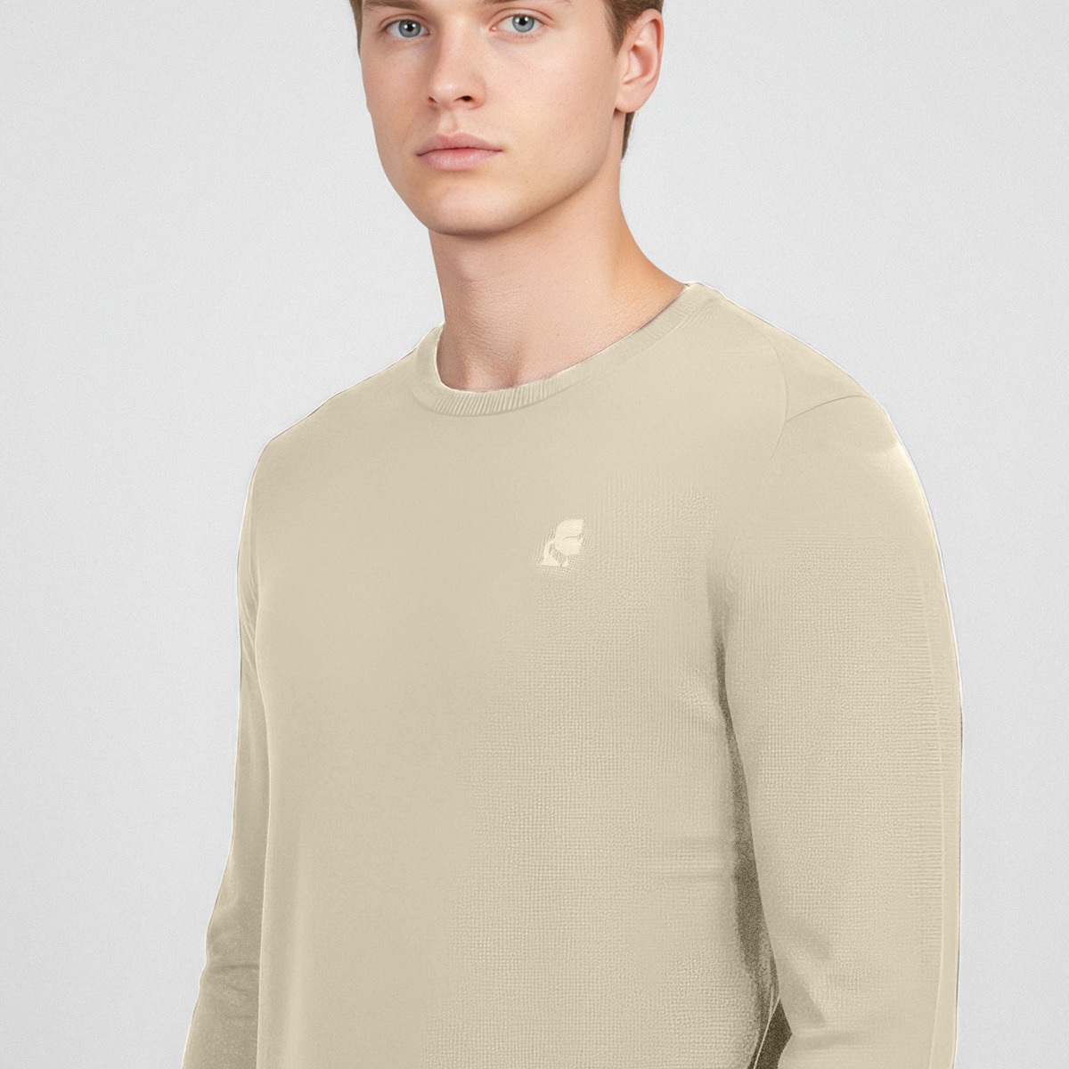 KARL LAGERFELD 655000 Pullover beige
