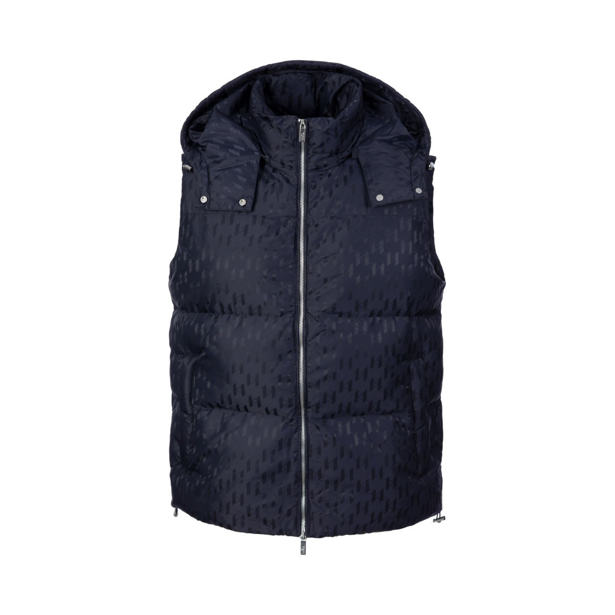 KARL LAGERFELD 505017 Weste dunkelblau