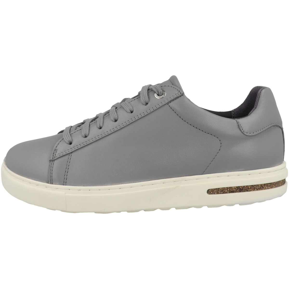 Birkenstock Bend Low Naturleder Sneaker normal grau
