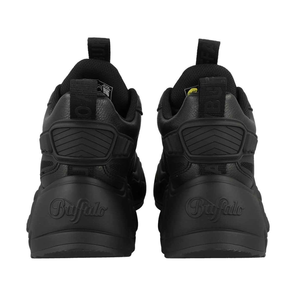 Buffalo Binary Athena Sneaker low schwarz