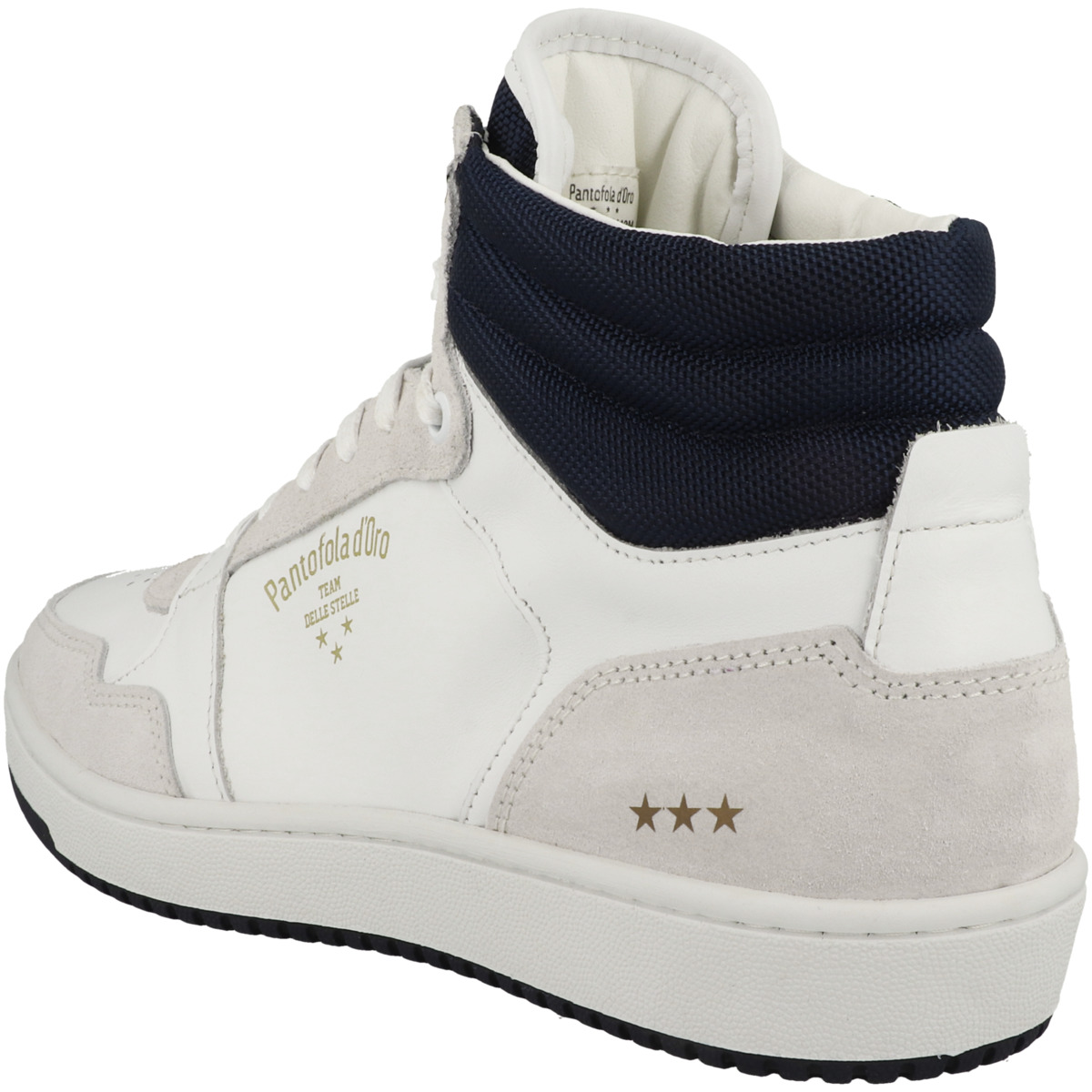 Pantofola d Oro Sirolo Mid Sneaker weiss