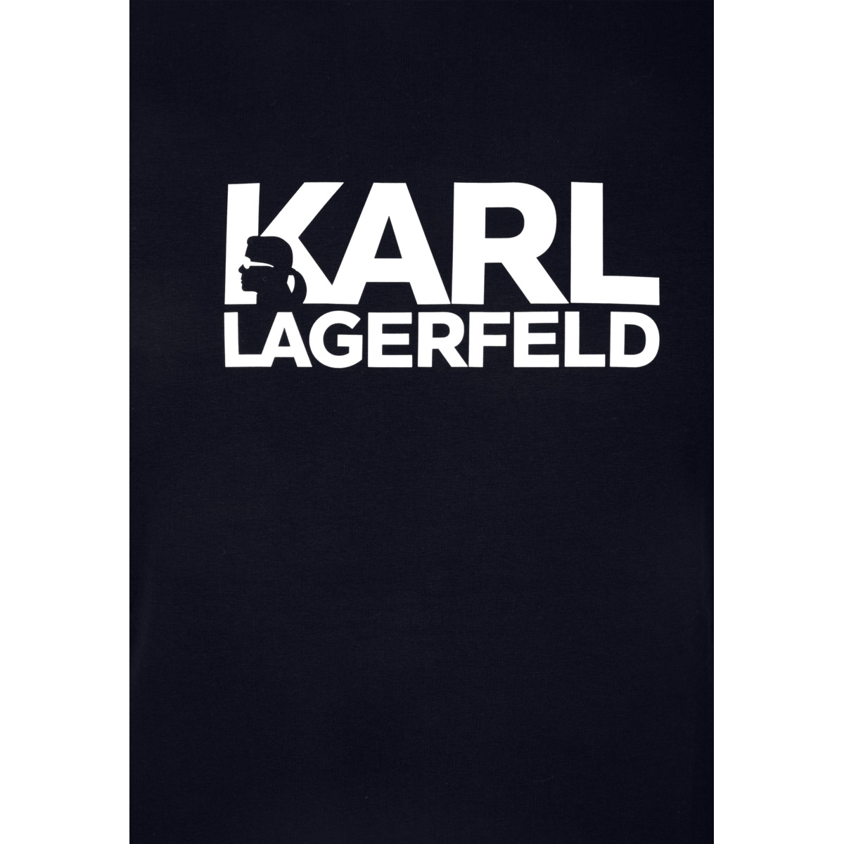 KARL LAGERFELD 755087 T-Shirt dunkelblau