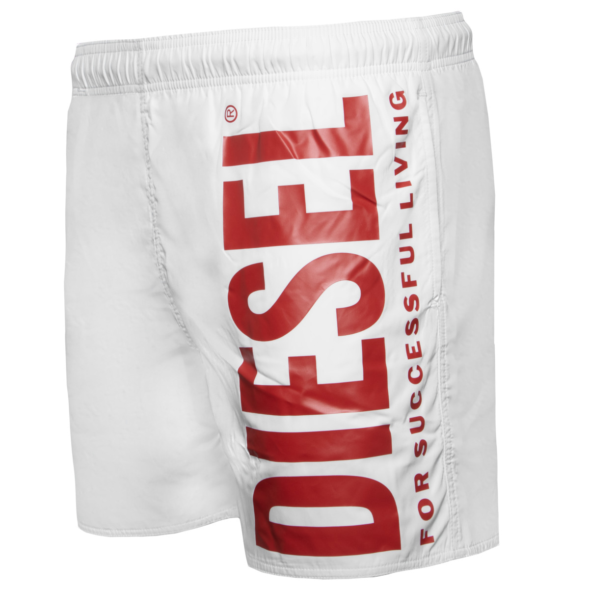 Diesel BMBX-WAVE-WF Badeshorts weiss Diesel BMBX-WAVE-WF Badeshorts weiss
