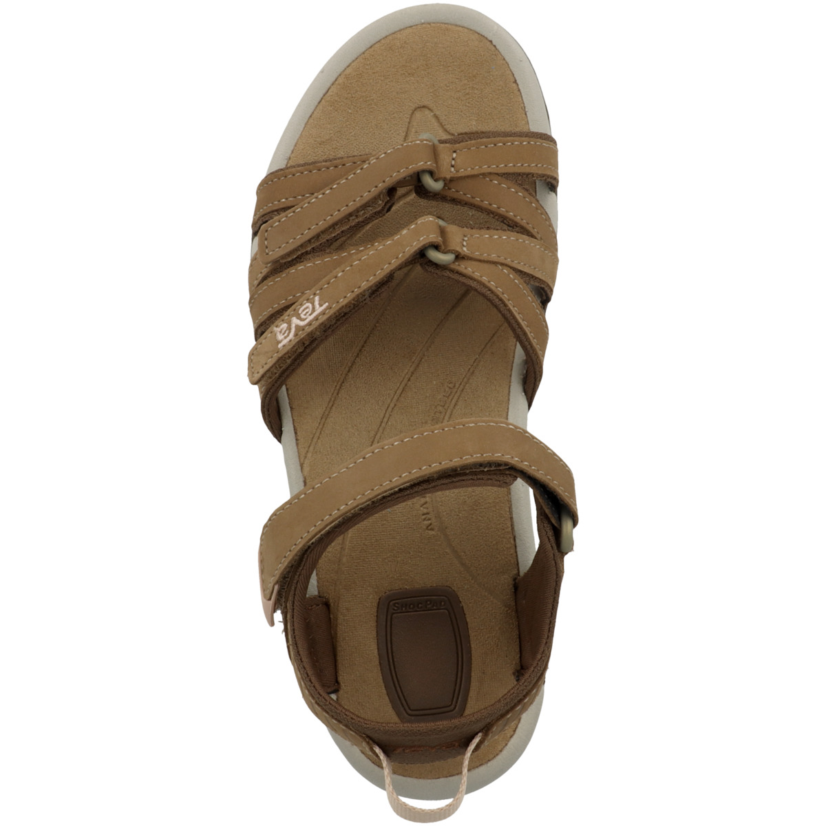 Teva Tirra Leather Trekkingsandale braun Teva Tirra Leather Trekkingsandale braun