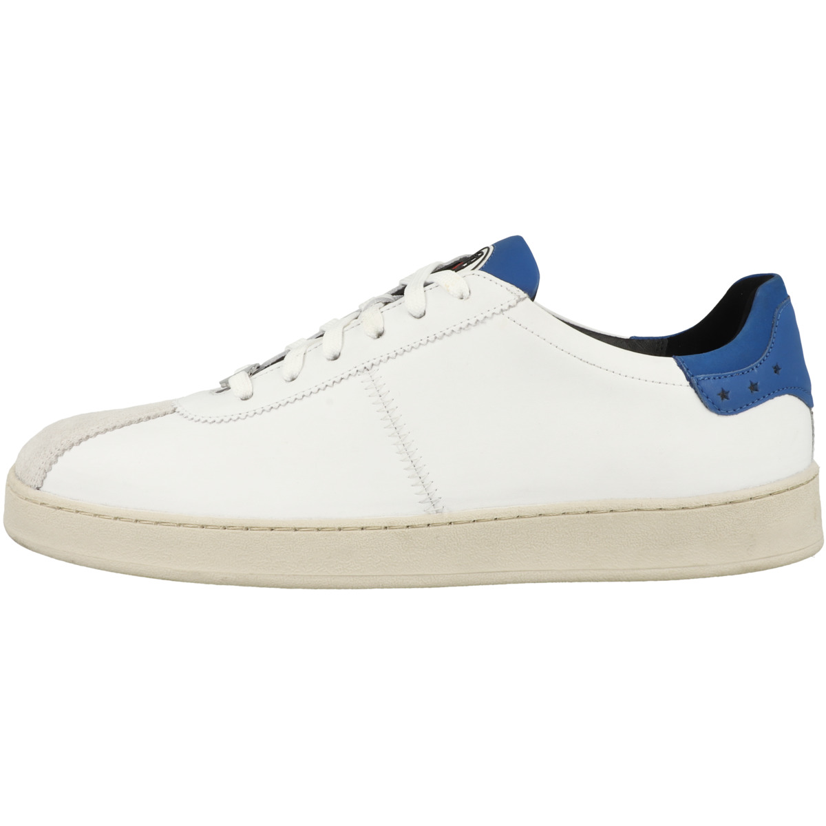 Gordon & Bros Argentina Stockholm-Nappa-Nubuck Sneaker weiss