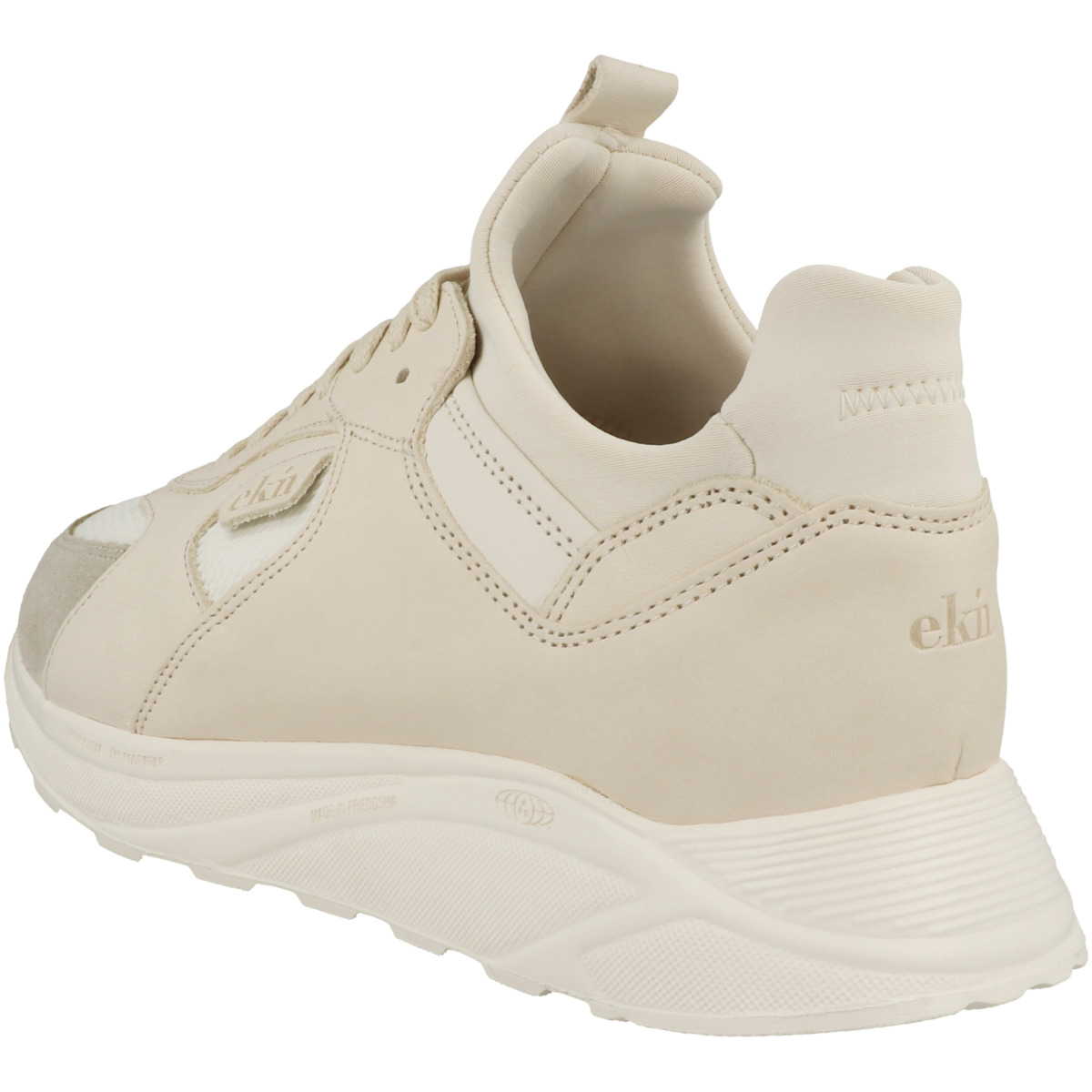 ekn Larch Sneaker low creme