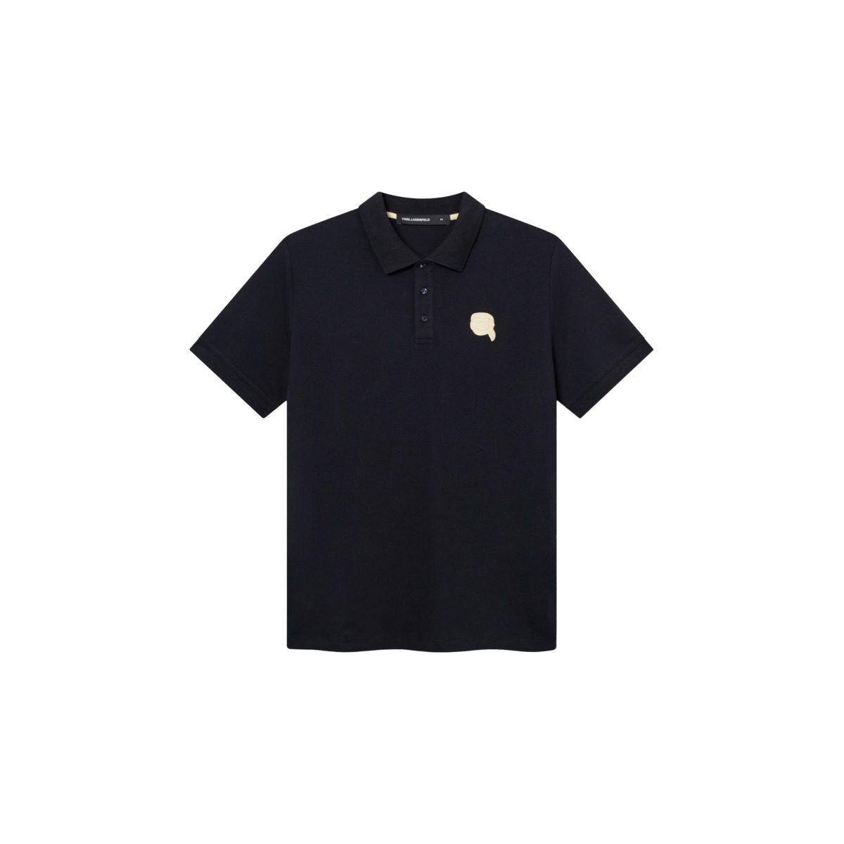 KARL LAGERFELD 745015 Poloshirt dunkelblau
