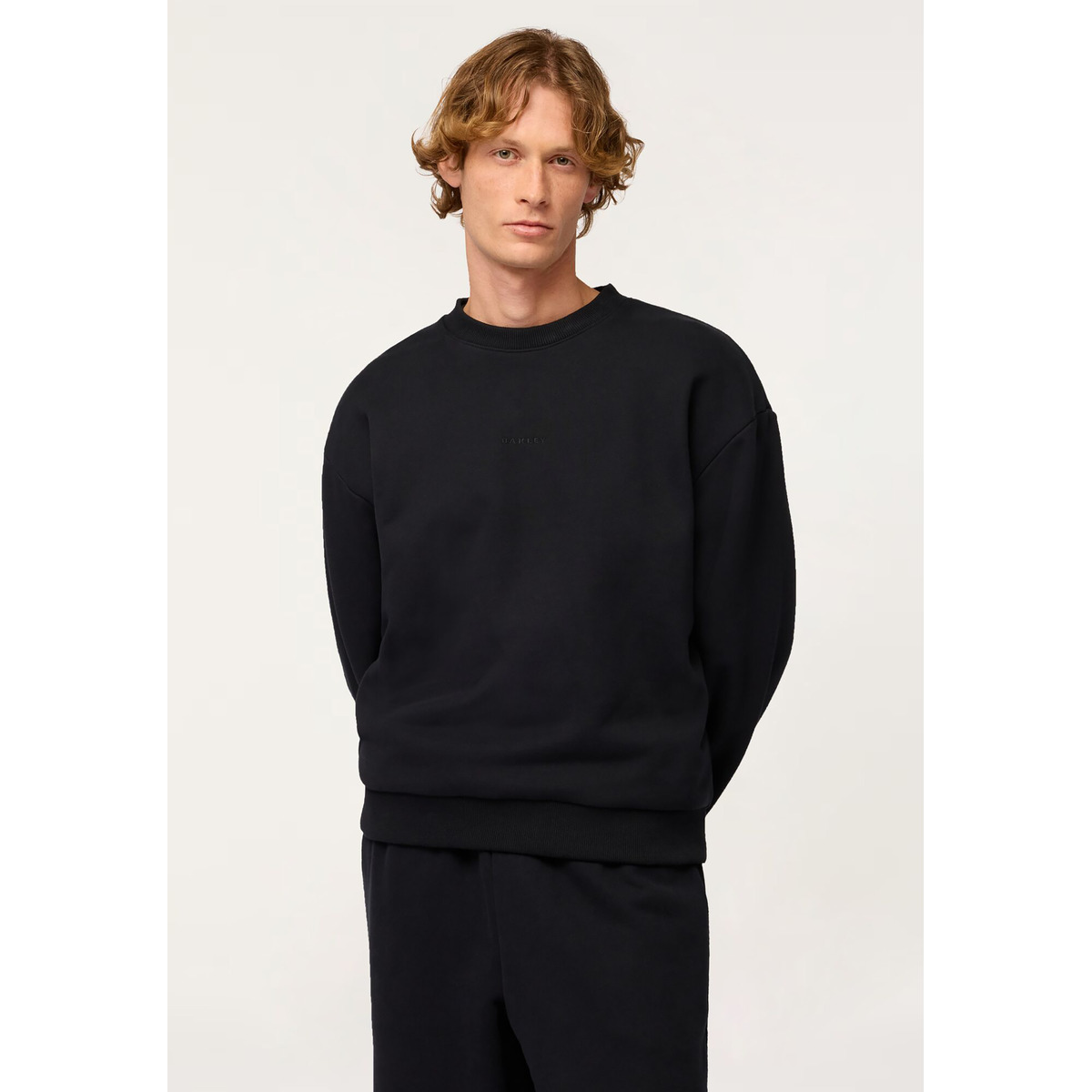 Oakley Soho Gen Crewneck Sweatshirt schwarz