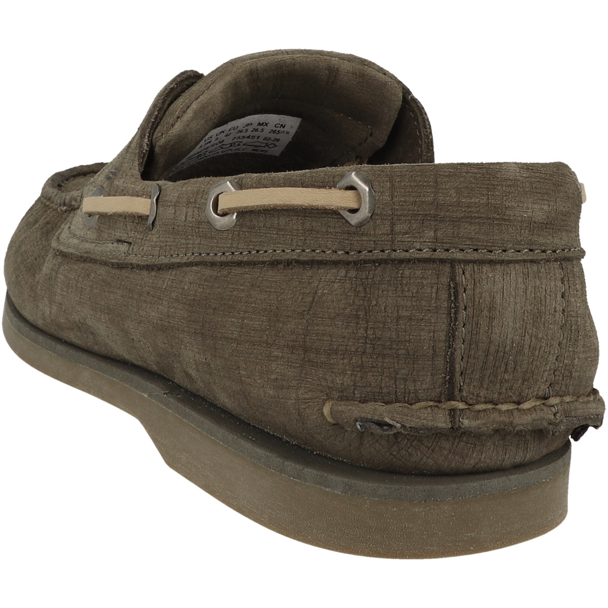 Timberland Classic Boat Slipper braun