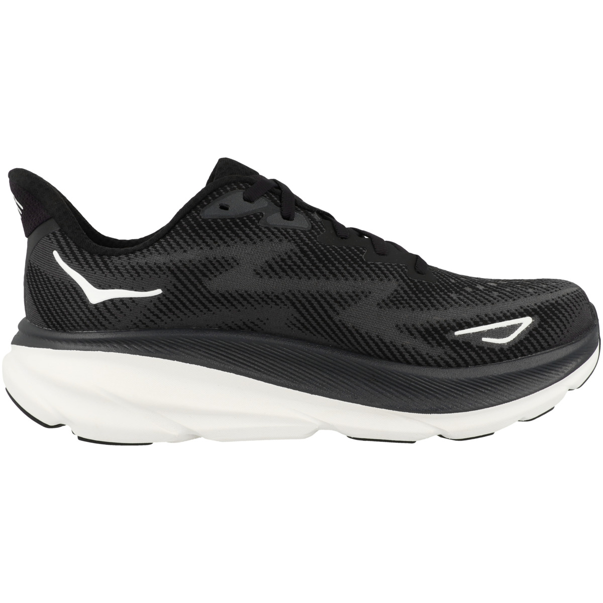 HOKA Clifton 9 Laufschuhe schwarz HOKA Clifton 9 Laufschuhe schwarz