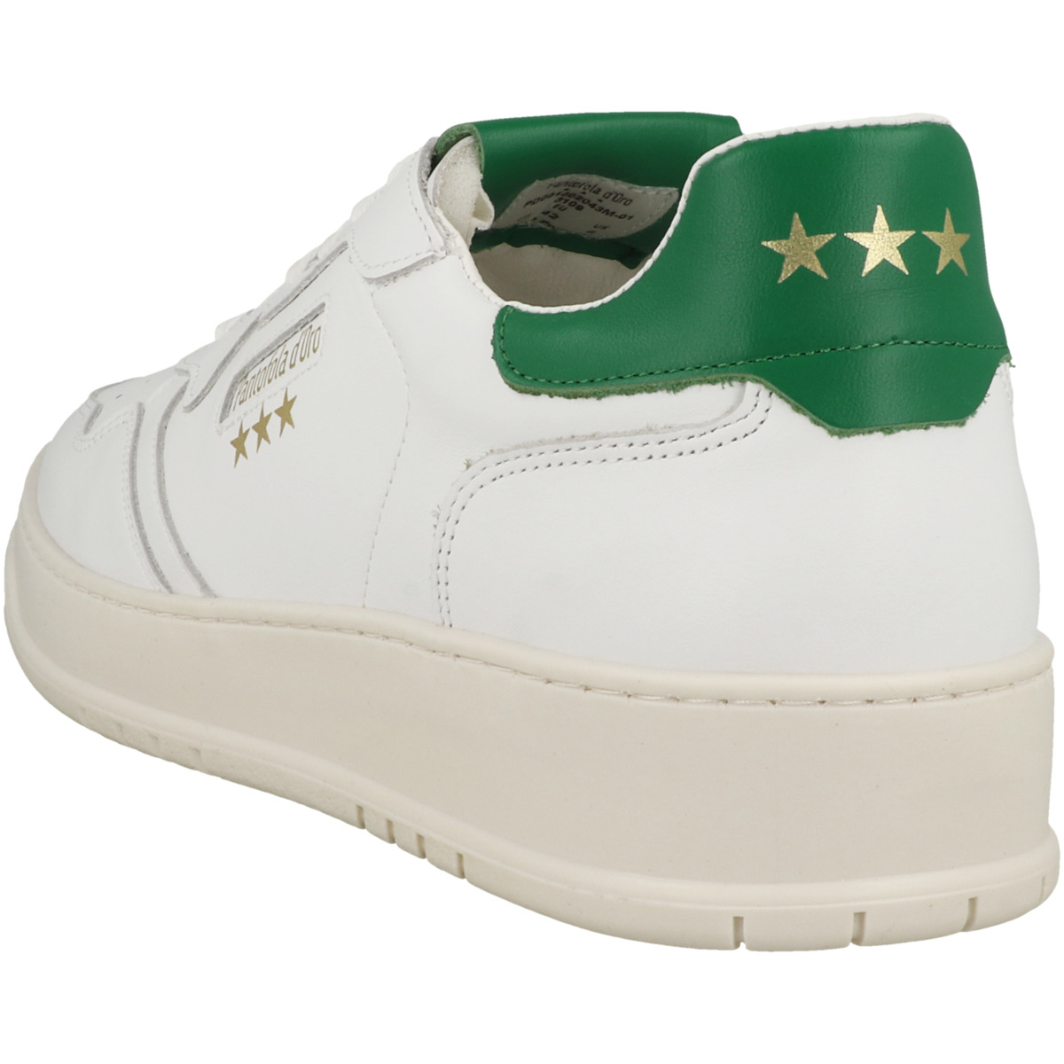 Pantofola d Oro Sirmione Low Sneaker weiss