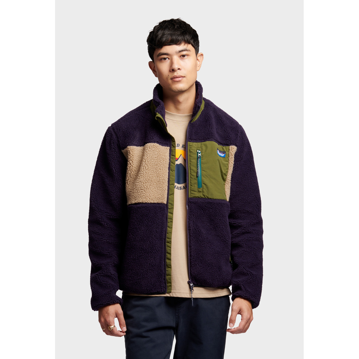 Penfield Mattawa Jacket Fleecejacke lila